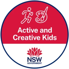 NSW Government Active and Creative Kids approved voucher provider
