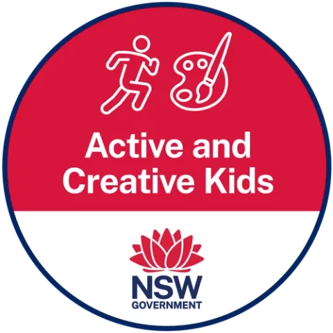 NSW Government Active and Creative Kids approved voucher provider