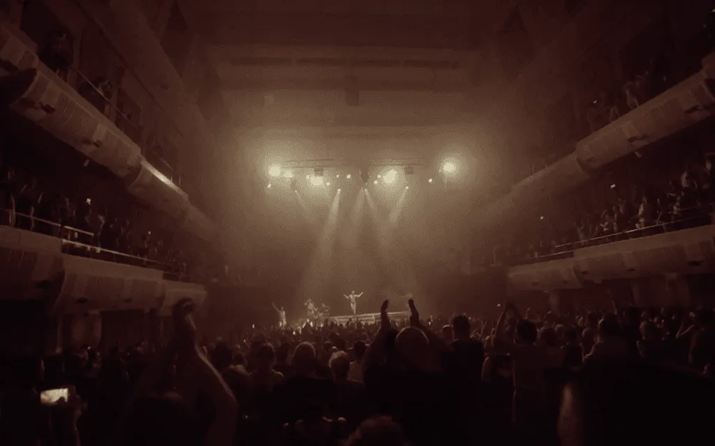 Community fellowship at Parable Conference